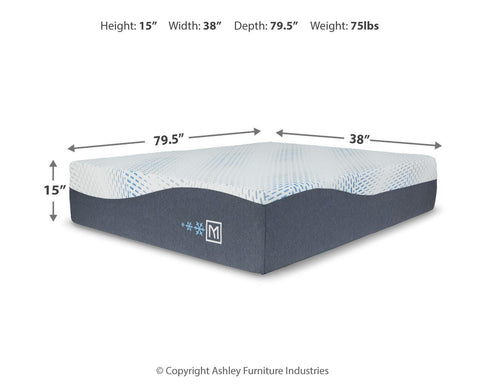 Millennium Luxury Plush Gel Latex Hybrid Mattress