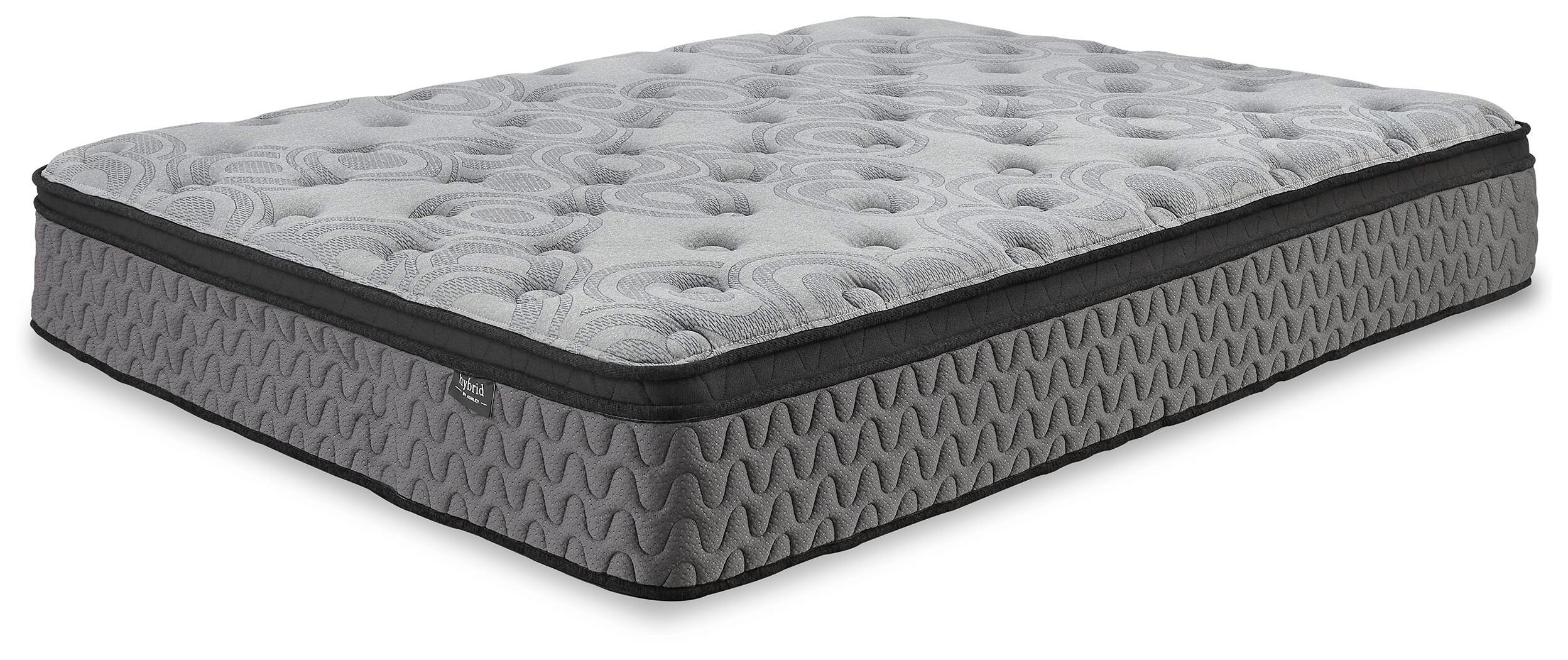 Baystorm 2 Panel Beds, 2 Mattresses, 2 Foundations, and Chest