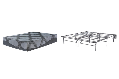 Chime 12 Inch Hybrid Mattress with Foundation