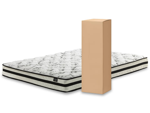 Finch Platform Bed with Chime 8 Inch Firm Innerspring Mattress