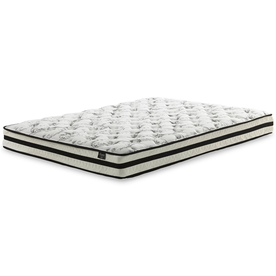 Socalle Platform Bed with Chime 8 Inch Firm Innerspring Mattress