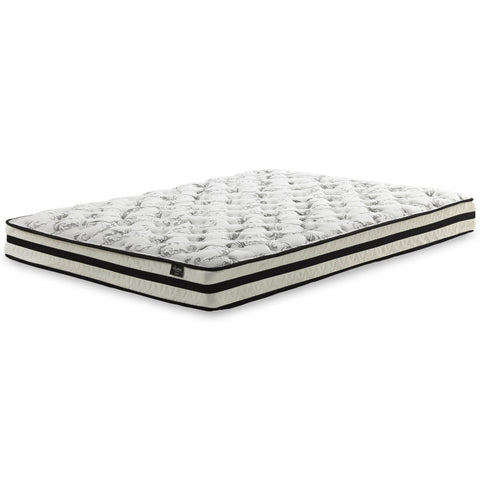 Finch Platform Bed with Chime 8 Inch Firm Innerspring Mattress