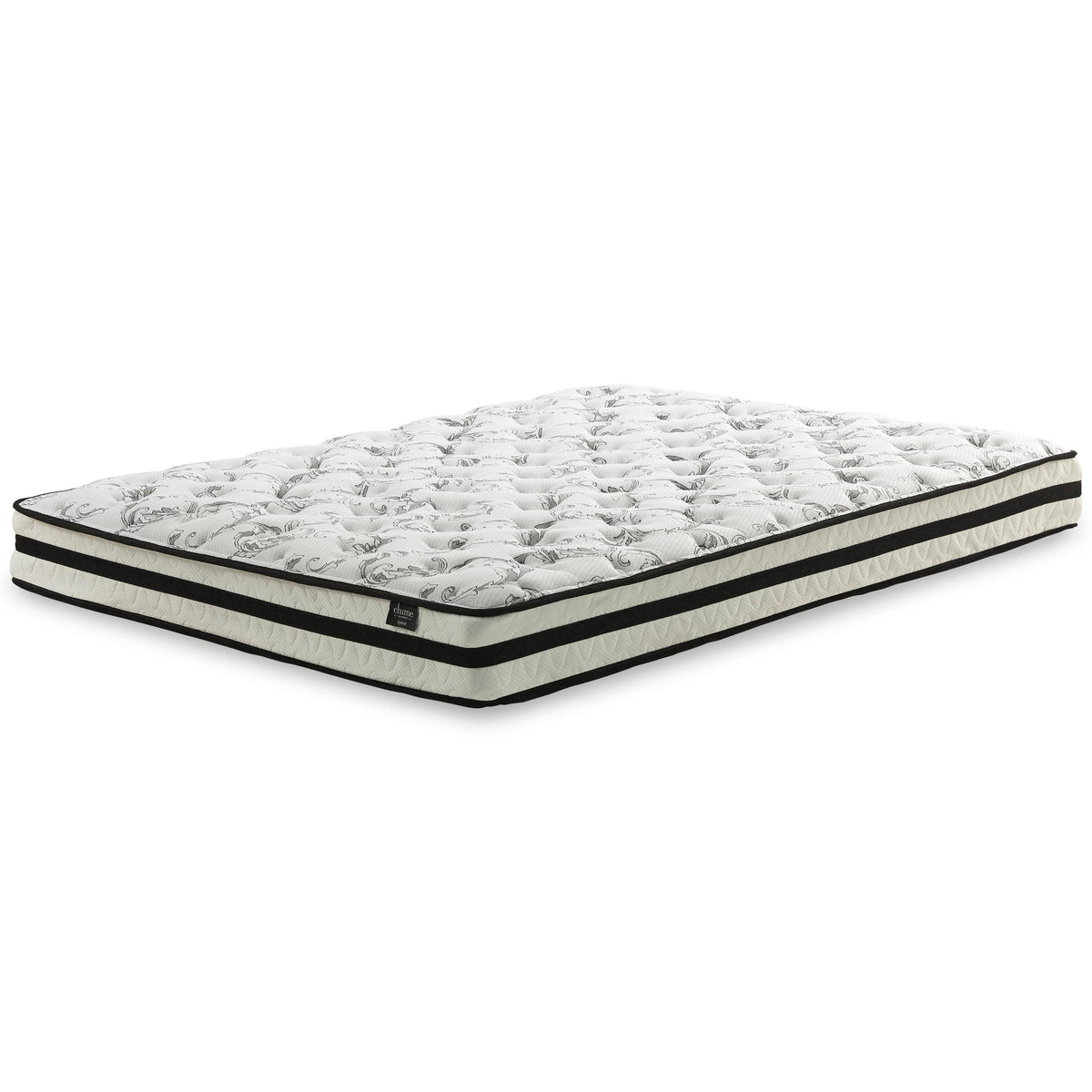 Finch Platform Bed with Chime 8 Inch Firm Innerspring Mattress