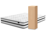 Queen Panel Bed with Mattress