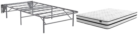 Chime 10 Inch Hybrid Mattress with Foundation