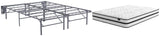 Chime 10 Inch Hybrid Mattress with Foundation