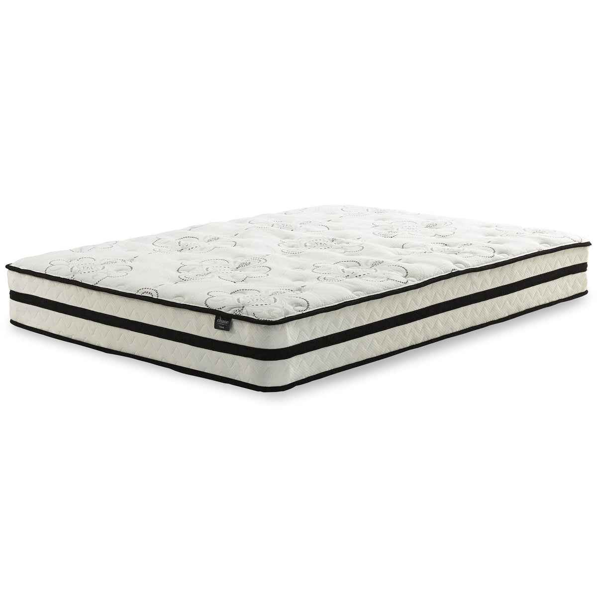 Finch Platform Bed with Chime 10 Inch Medium Hybrid Mattress