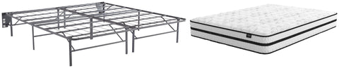 Chime 10 Inch Hybrid Mattress with Foundation
