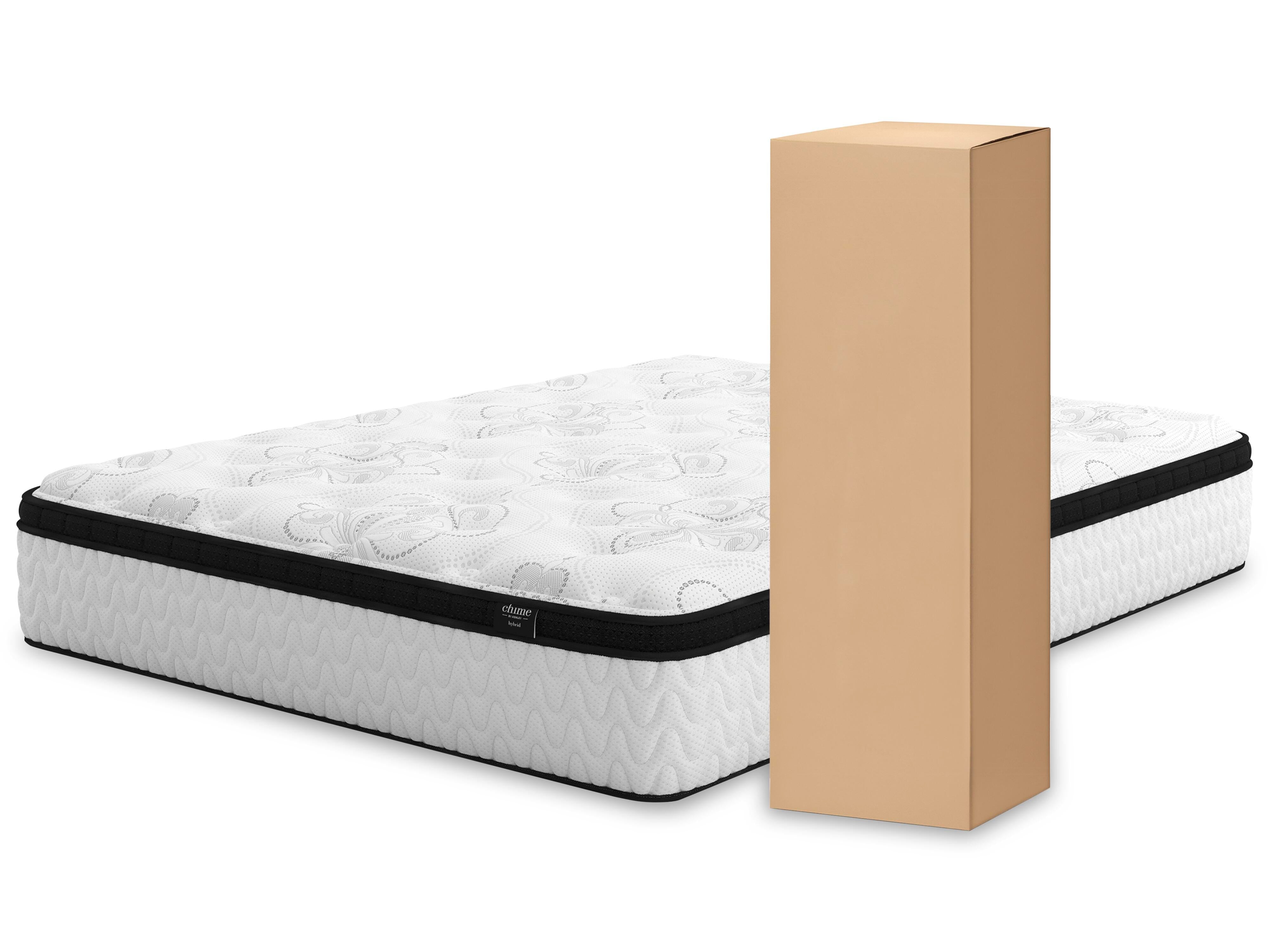 Wynnlow Panel Bed with Mattress