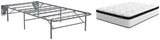 Chime 12 Inch Hybrid Mattress with Foundation