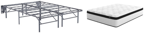 Chime 12 Inch Hybrid Mattress with Foundation