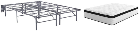 Chime 12 Inch Hybrid Mattress with Foundation
