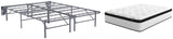 Chime 12 Inch Hybrid Mattress with Foundation