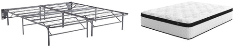 Chime 12 Inch Hybrid Mattress with Foundation