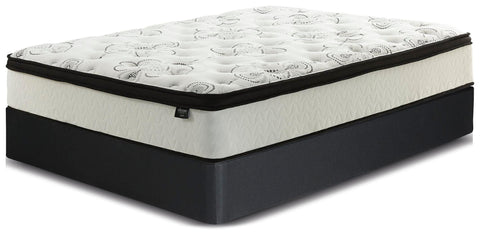 Chime 12 Inch Hybrid Mattress and Foundation Set