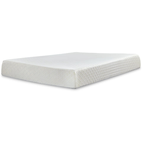 Socalle Platform Bed with Chime 10 Inch Firm Memory Foam Mattress