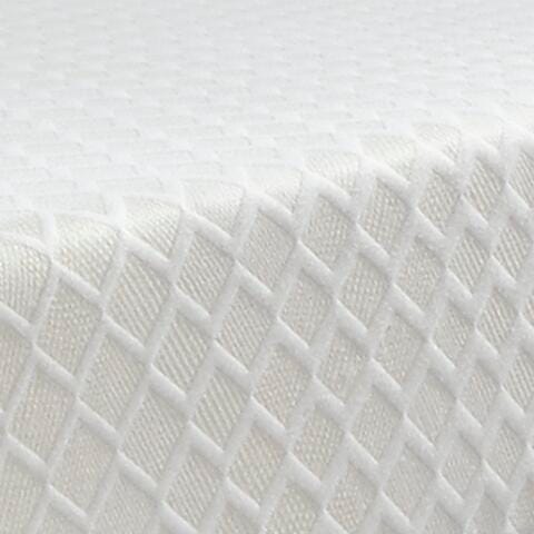 Socalle Platform Bed with Chime 10 Inch Firm Memory Foam Mattress
