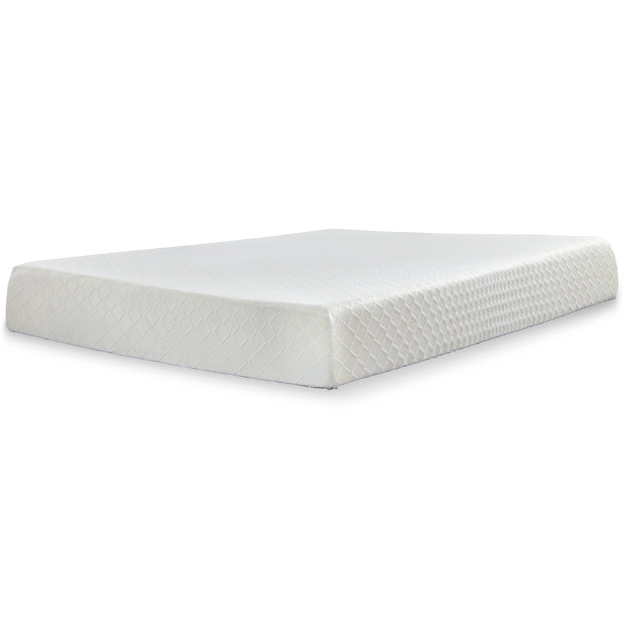 Socalle Platform Bed with Chime 10 Inch Firm Memory Foam Mattress