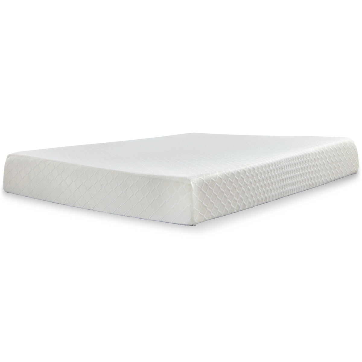 Socalle Platform Bed with Chime 10 Inch Firm Memory Foam Mattress