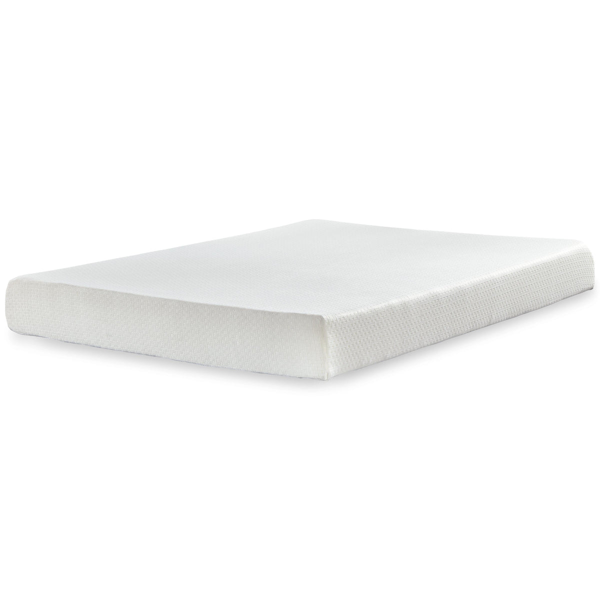 Finch Platform Bed with Chime 8 Inch Medium Memory Foam Mattress