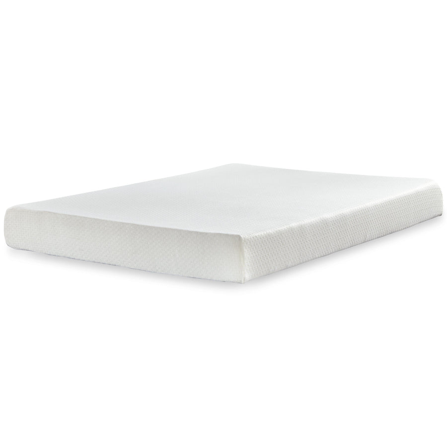 Shawburn Platform Bed with Chime 8 Inch Medium Memory Foam Mattress
