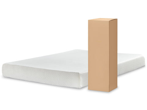 Finch Platform Bed with Chime 8 Inch Medium Memory Foam Mattress