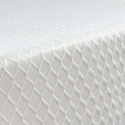 Calverson Platform Bed with Chime 12 Inch Plush Memory Foam Mattress