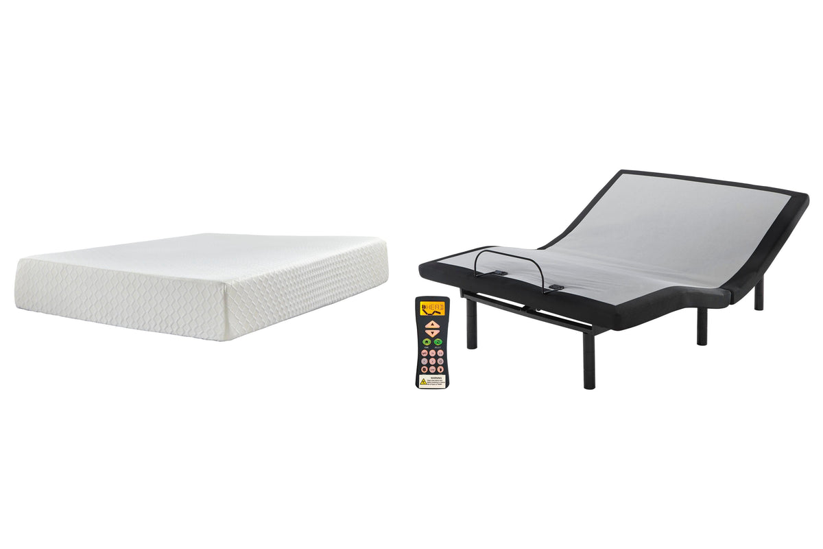 Mattress with Adjustable Base