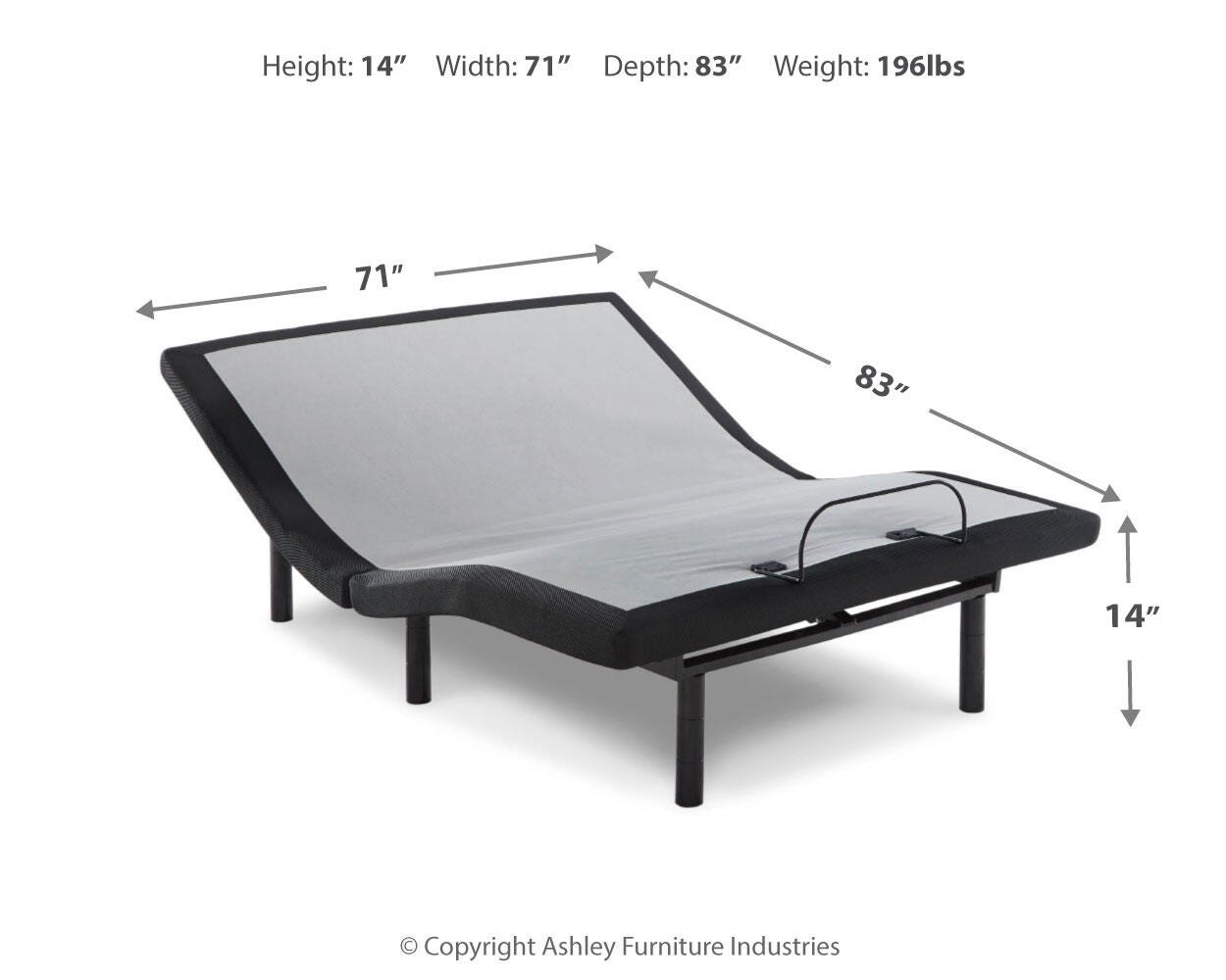 Mattress with Adjustable Base