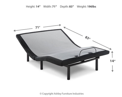 Mattress with Adjustable Base
