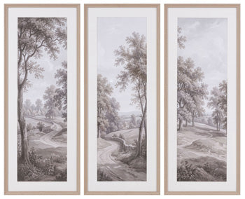 Dixonburg Wall Art (Set of 3)