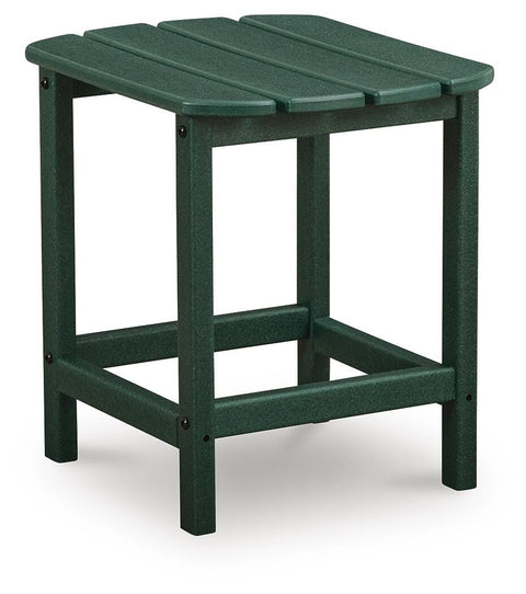 Sundown Shores 2 Adirondack Chairs with End table