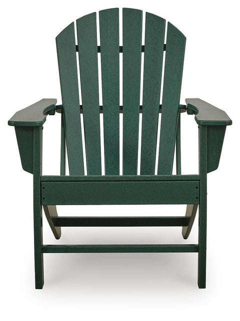 Sundown Shores 2 Adirondack Chairs with End table
