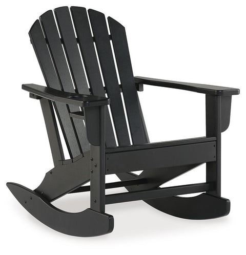 Sundown Treasure Outdoor Rocking Chairs and End Table Set