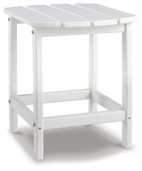 Sundown Treasure Outdoor Rocking Chairs and End Table Set
