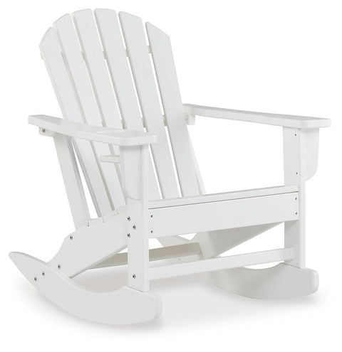 Sundown Treasure Outdoor Rocking Chairs and End Table Set