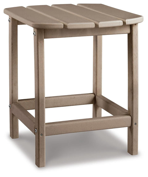 Sundown Treasure Outdoor Rocking Chairs and End Table Set