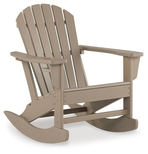 Sundown Treasure Outdoor Rocking Chairs and End Table Set