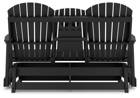 Hyland Wave Outdoor Glider Loveseat