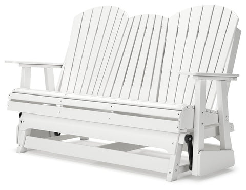 Hyland Wave Outdoor Glider Loveseat