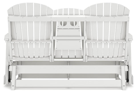 Hyland Wave Outdoor Glider Loveseat
