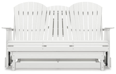 Hyland Wave Outdoor Glider Loveseat