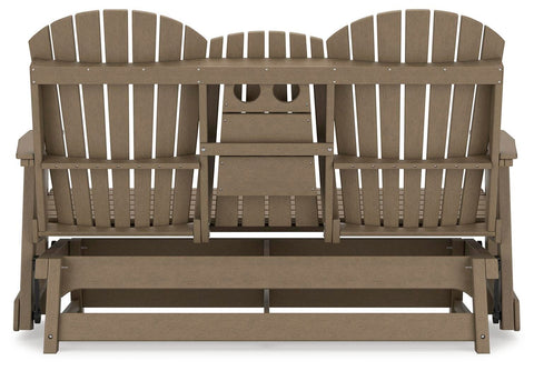 Hyland Wave Outdoor Glider Loveseat