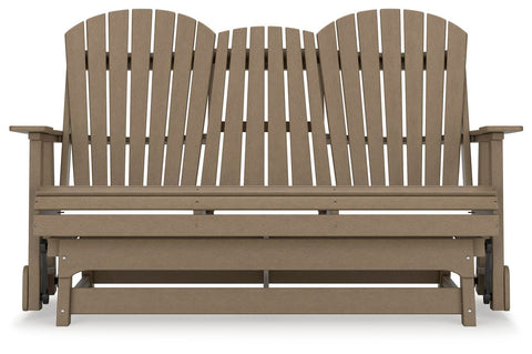 Hyland Wave Outdoor Glider Loveseat