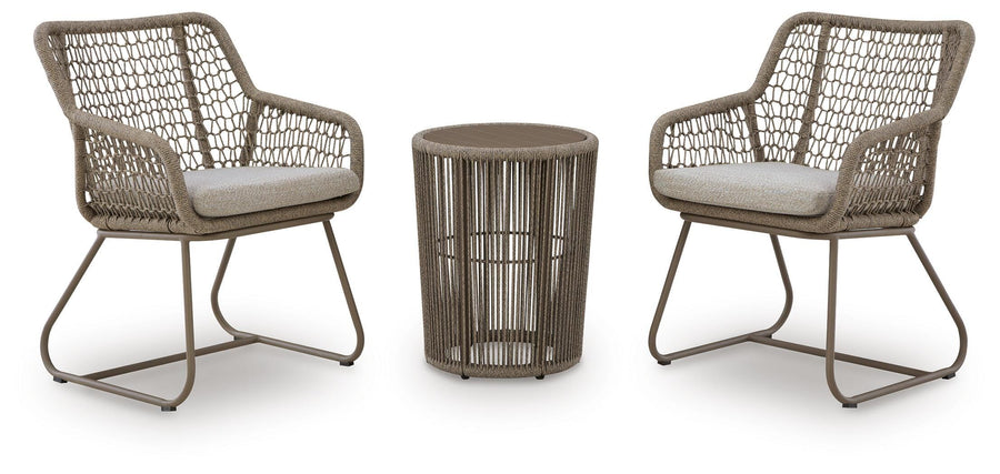 Majors Beach Outdoor Table and 2 Chairs