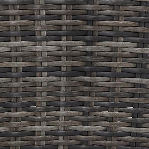 Oasis Court Outdoor Sofa/Chairs/Table Set (Set of 4)
