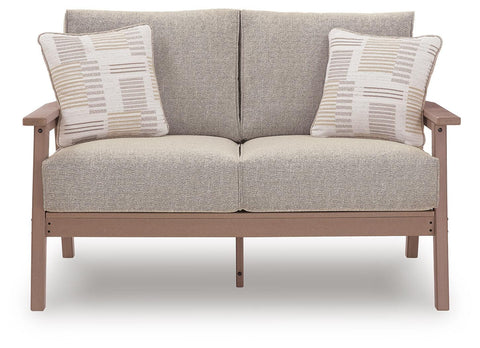 Grover Beach Outdoor Loveseat with Cushion