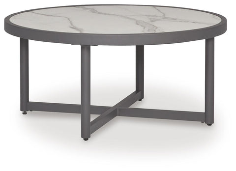 Ocean Beach Outdoor Sofa and Loveseat with Coffee Table