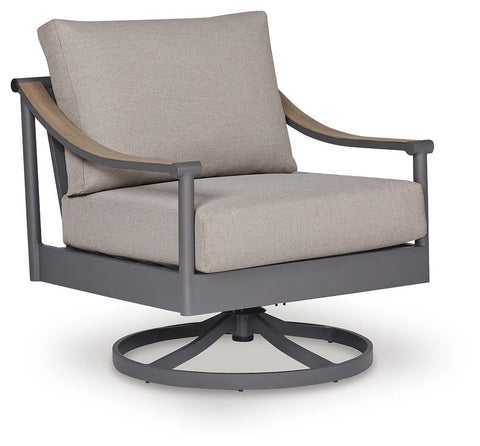 Ocean Beach Outdoor Sofa with 2 Lounge Chairs