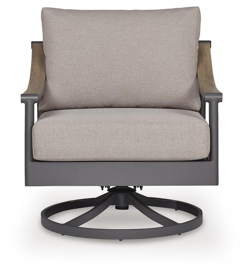 Ocean Beach Outdoor Sofa with 2 Lounge Chairs